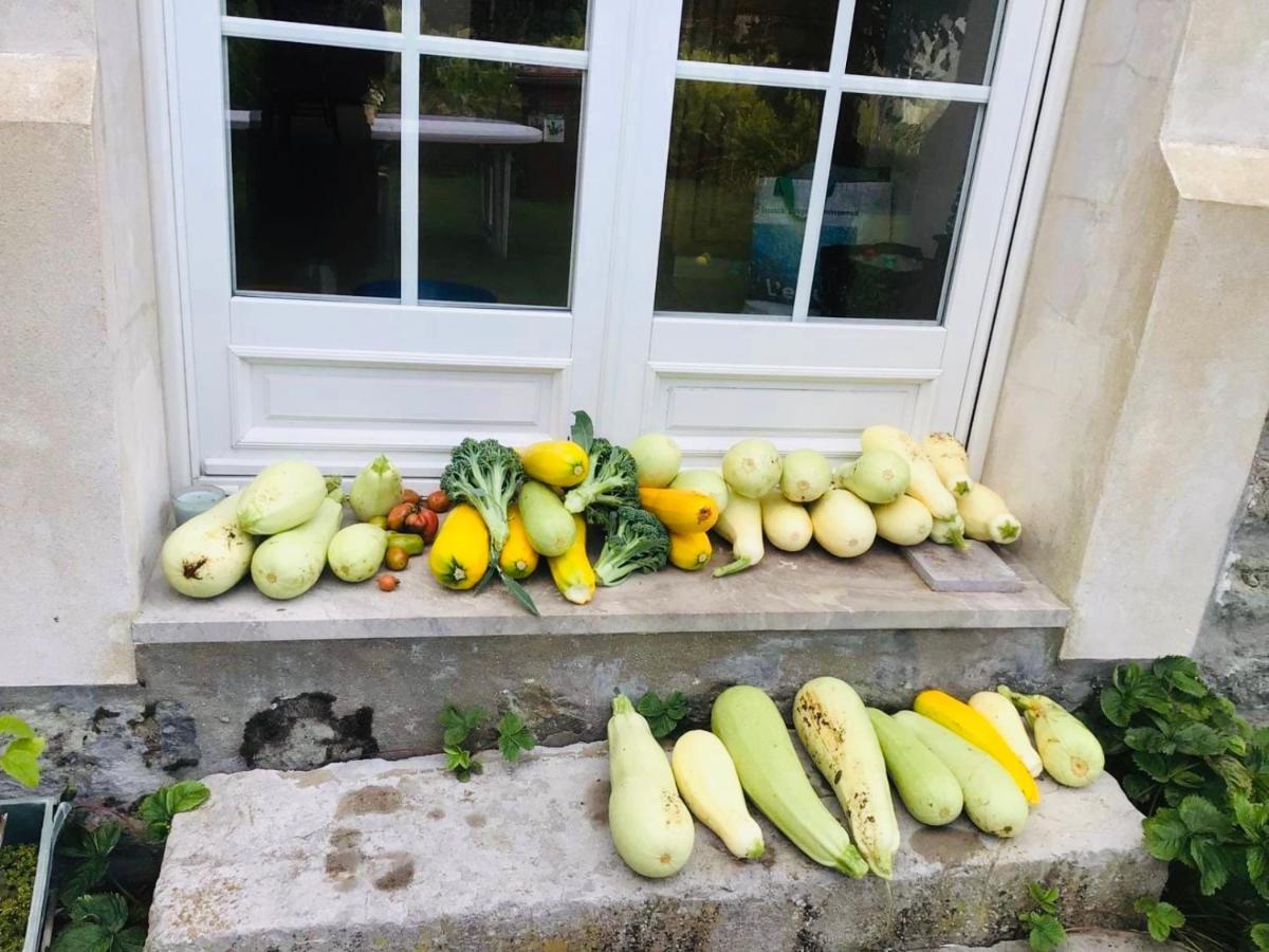 Ferme De La Haute-Escalles Exterior foto