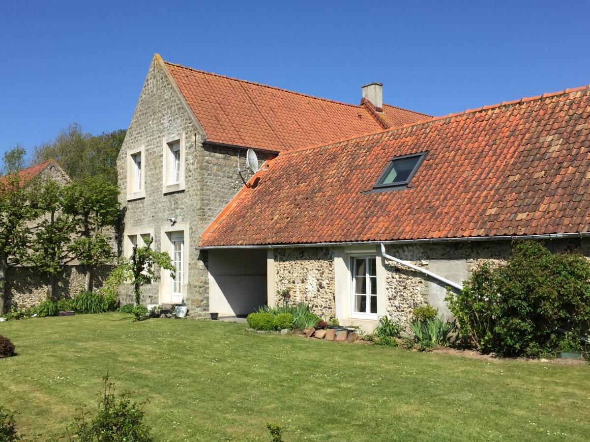 Ferme De La Haute-Escalles Exterior foto
